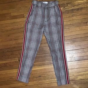 Stretch Ultra High-Rise Taper Pants